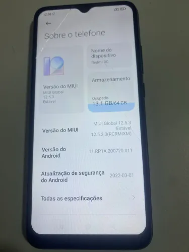Xioami Redmi 9c