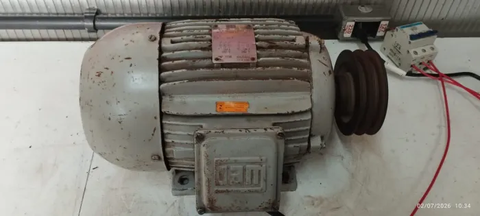 Motor trifásico 5 cv