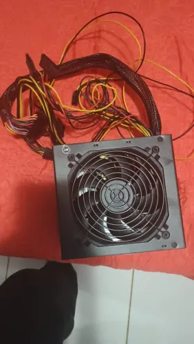 FONTE 500W GAMER GENÉRICA