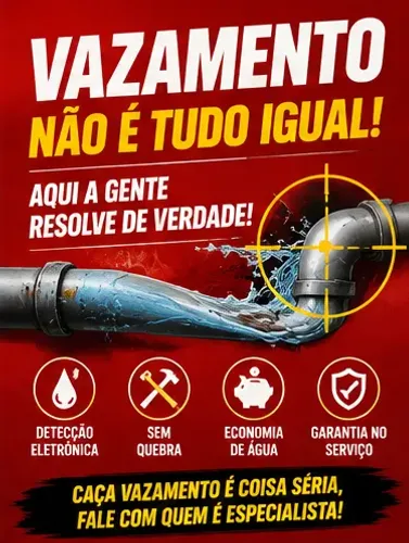 Caça vazamento divido no cartão de crédito