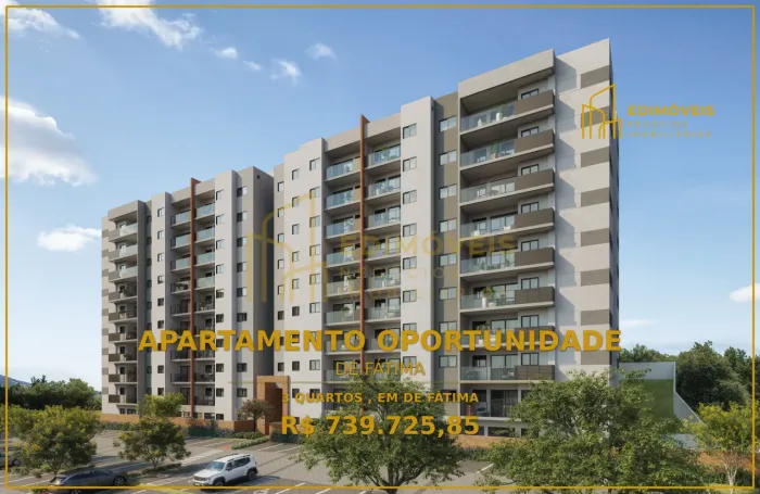 Viva com Estilo: Apartamento de 3 Quartos em De Fátima, Perto de Tudo!