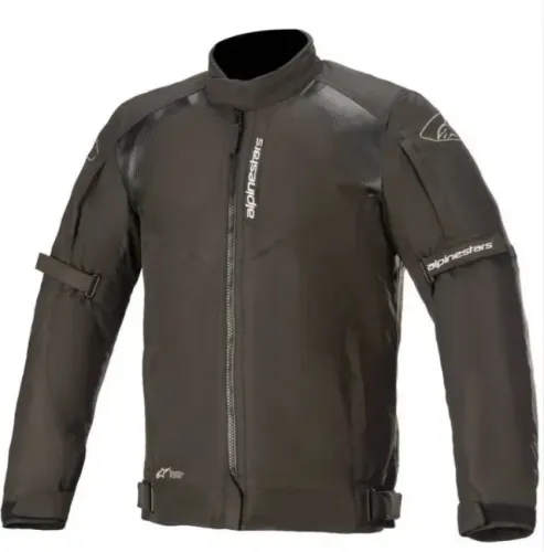 Jaqueta Alpinestars Headlands Drystar Impermeável Preto Moto
