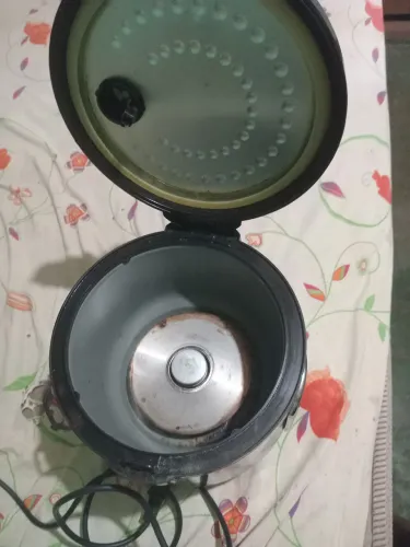 Panela elétrica só falta a panela