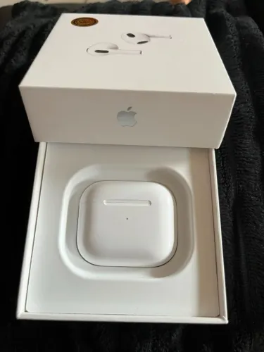? Fone Bluetooth estilo AirPods 3ª Geração