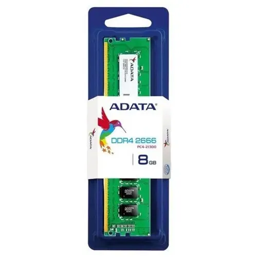 Memória 8GB DDR4 2666Mhz ADATA para PC.