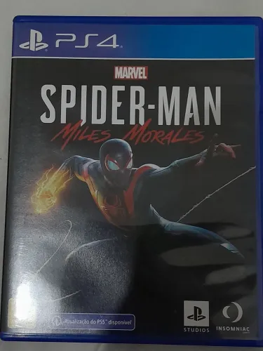 Spider Man Miles Morales PS4