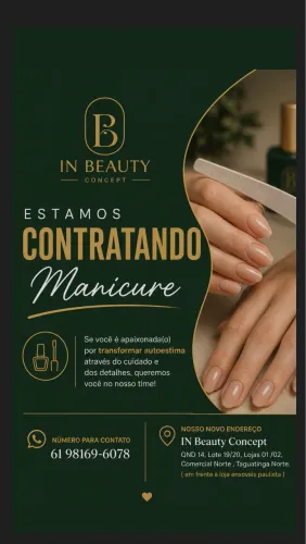 CONTRATA -SE MANICURE