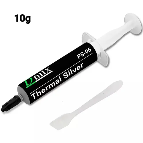 Pasta Térmica Dmix 10g para Processador Novo