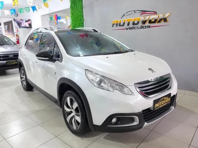 Peugeot 2008 Crossway 1.6 Flex 16V 5P Aut. 2019