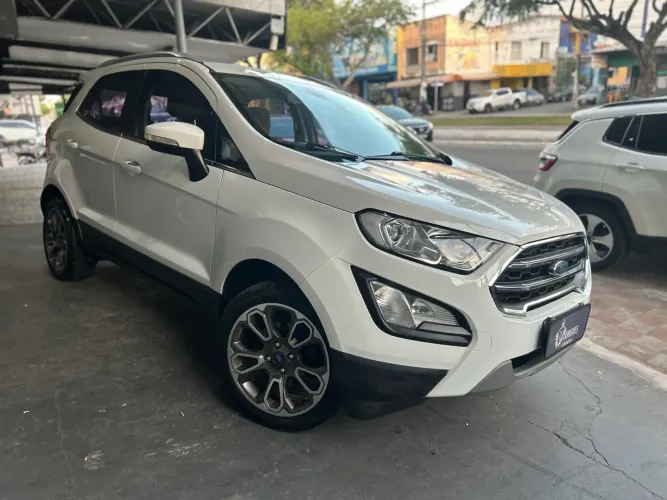 Ford Ecosport Titanium 2.0 16V Flex 5P Aut. 2018