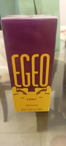 Perfume masculino original EGEO BOTICÁRIO