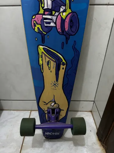 Vendo longboard Kronik Pulse Truck 45.5?