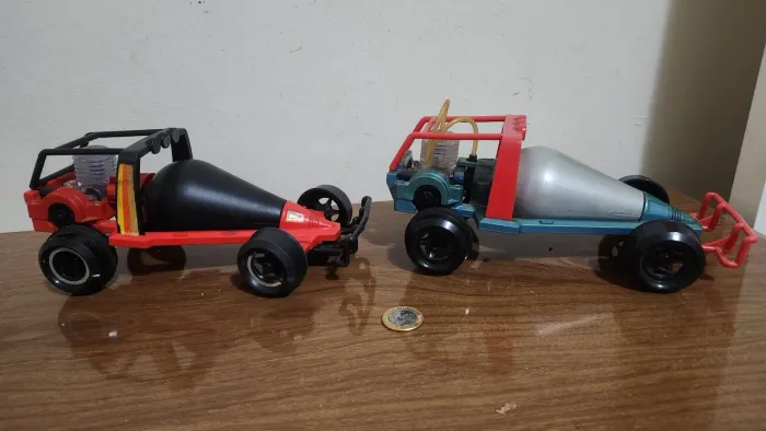 Carrinho Speed Air Estrela Anos 80