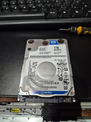 HD interno Western Digital 1TB para LapTop