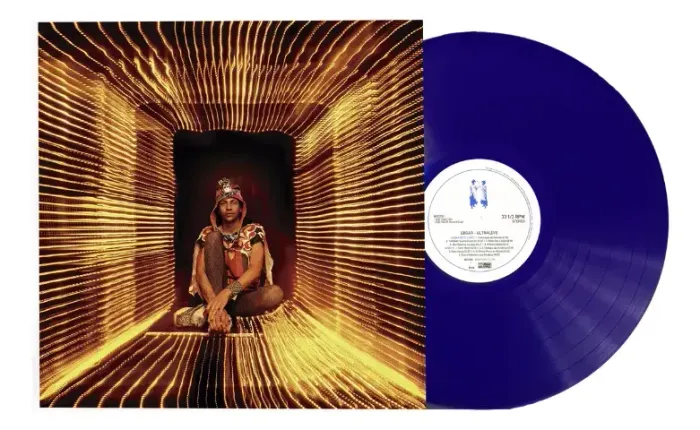 Disco de Vinil Lp - Edgar - Ultraleve - 2021 - Revista Noize (Novo)