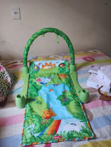Tapete de Atividades infantil 