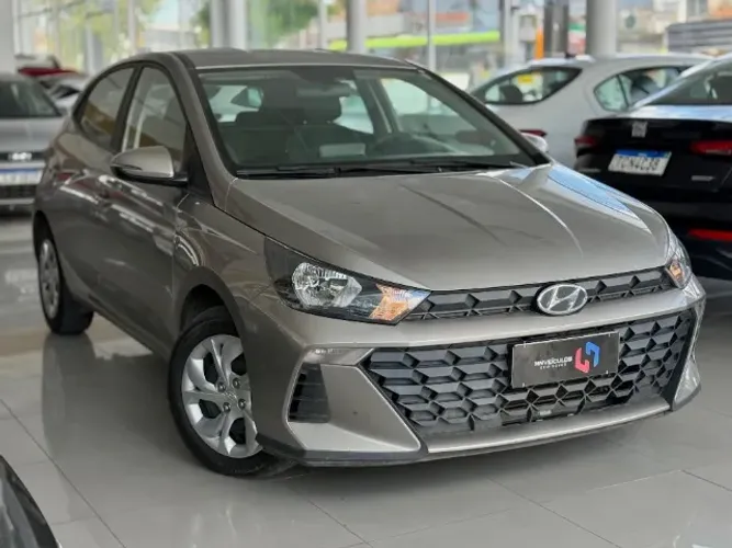 Hyundai HB20 Comfort Plus 1.0 Flex 12V Mec. 2025