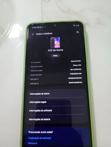 Celular Samsung a23