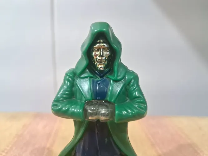 Boneco Doutor Fantástico Marvel Burguer King
