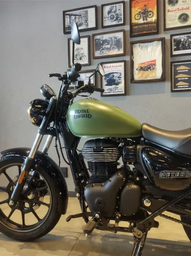 Meteor Fireball Green 350cc Igor *)