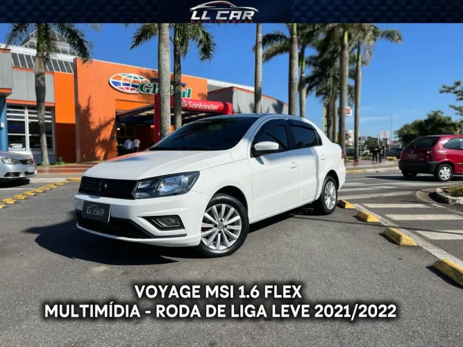 Volkswagen Voyage 1.6 MSI Flex 8V 4P 2022
