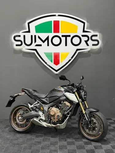 HONDA CB 650R EXTREMAMENTE NOVA SUL MOTORS 