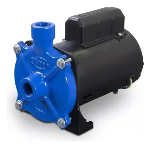 Bomba Centrífuga Monofásica Somar SSCX-2020 0.5cv 220V Ferro Fundido