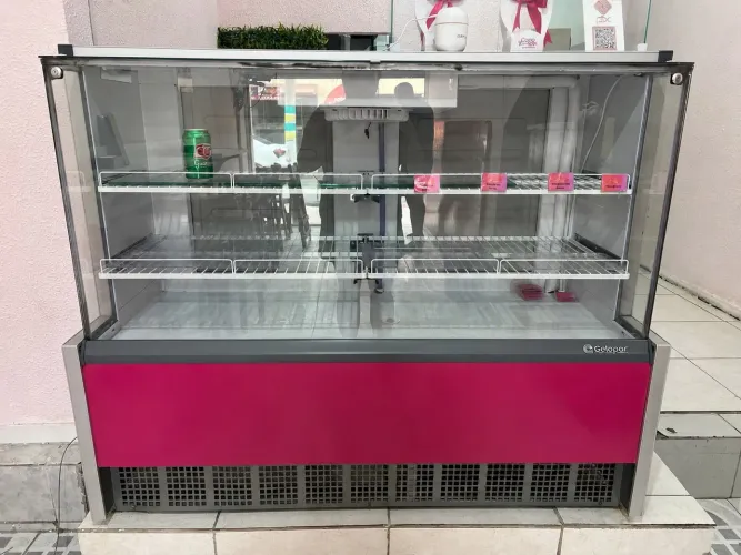 Freezer Expositor Gelopar 