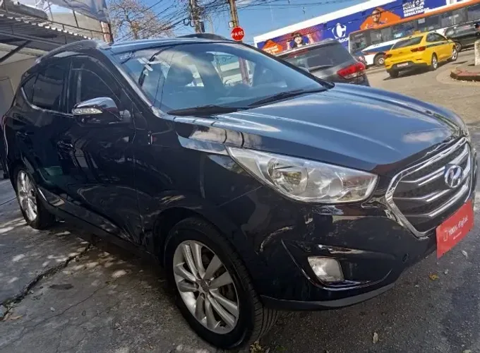 Hyundai IX35 GLS 2.0 16V 2WD Flex Aut. 2014