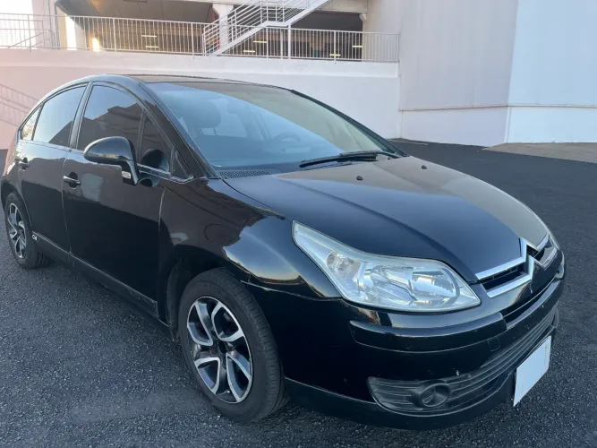 Citroen C4 GLX 1.6 Flex 16V 5P Mec. 2010