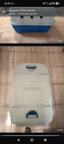 Caixa transportadora 