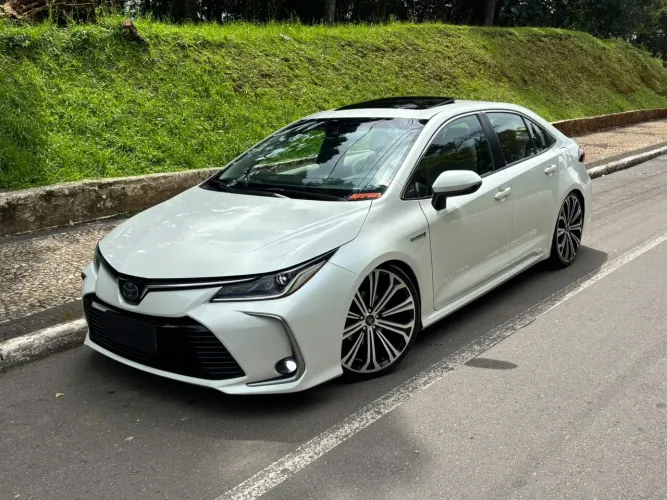 Toyota Corolla Altis Prem. Hybrid 1.8 Flex AUT 2021