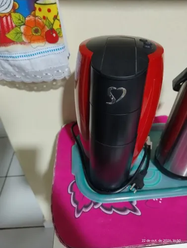 Cafeteira de cápsulas