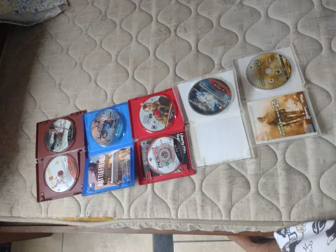 Jogos de ps3 e ps4