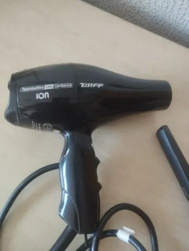 Kit secador, prancha e máquina Wahl home