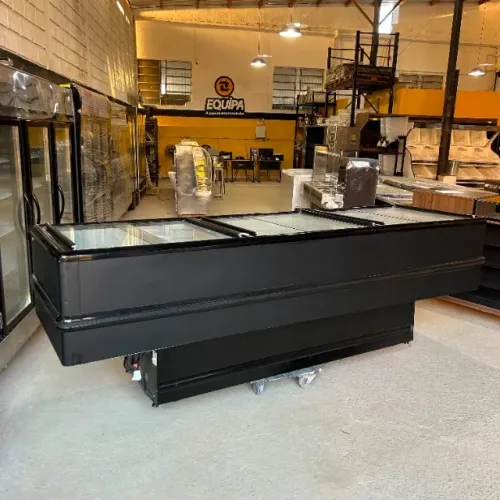 Ilha Para Congelados 3M 220V Usado