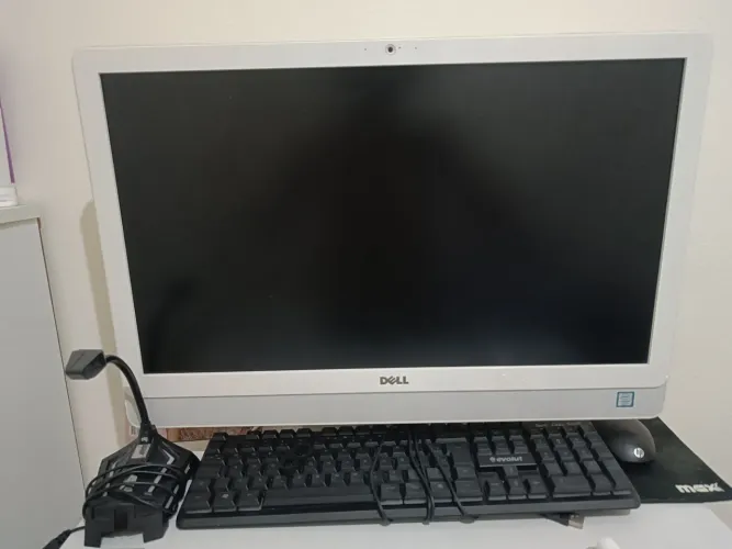 PC Dell All-in-One i5 + Combo Gamer (Leia a Descrição)