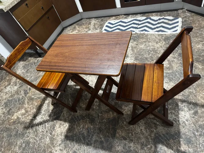 Jogo de mesa Doblável