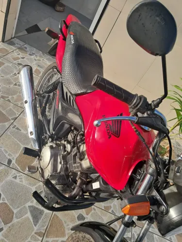 moto muito nova 2013 es