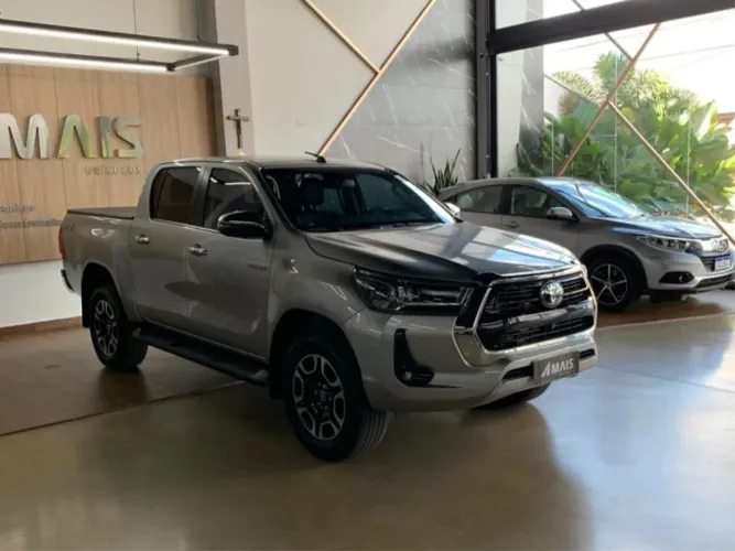 Toyota Hilux CD 4X4 2.8 Diesel Aut. 2023