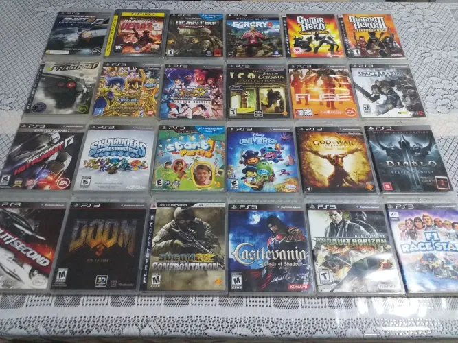 Jogos de ps3 60$ cada