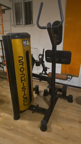 Flexora vertical profissional bateria de 100 kg 6 meses de uso paguei 9 mil.