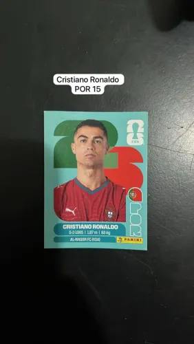 Figurinha Cristiano Ronaldo