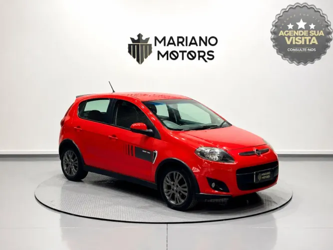 Fiat Palio Sporting 1.6 Flex 16V 5P 2013