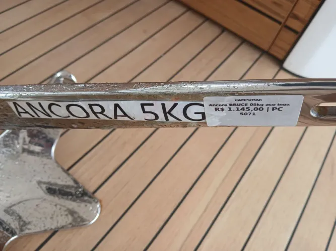 Âncora 5kg inox
