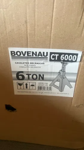 Cavaletes mecânicos 