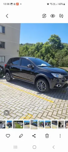 Renault Sandero Intense Flex 1.6 16V 5P Aut. 2022
