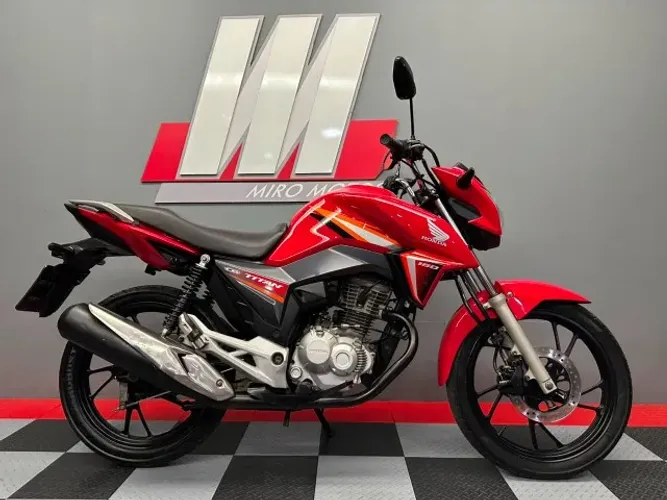 HONDA CG TITAN 160 | 2017