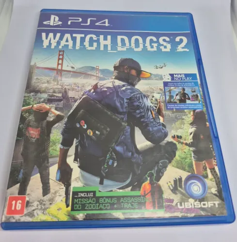 Watch Dogs 2 Ps4 Original Dublado