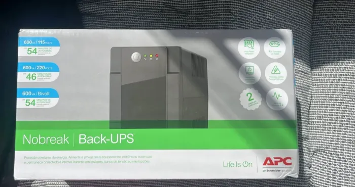 Nobreak Back-UPS NOVO